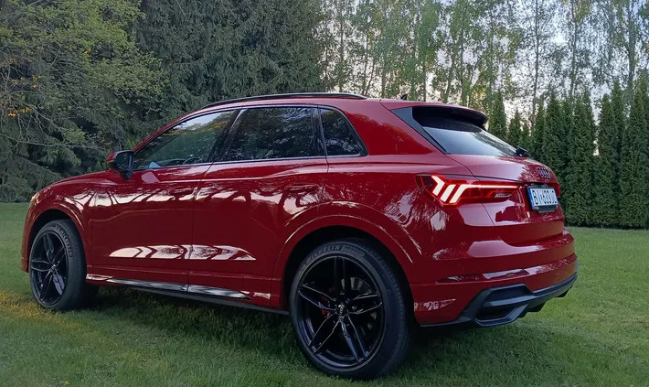 audi q3 białystok Audi Q3 cena 145000 przebieg: 55000, rok produkcji 2019 z Białystok